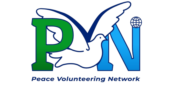 Peace Volunteering Network logo