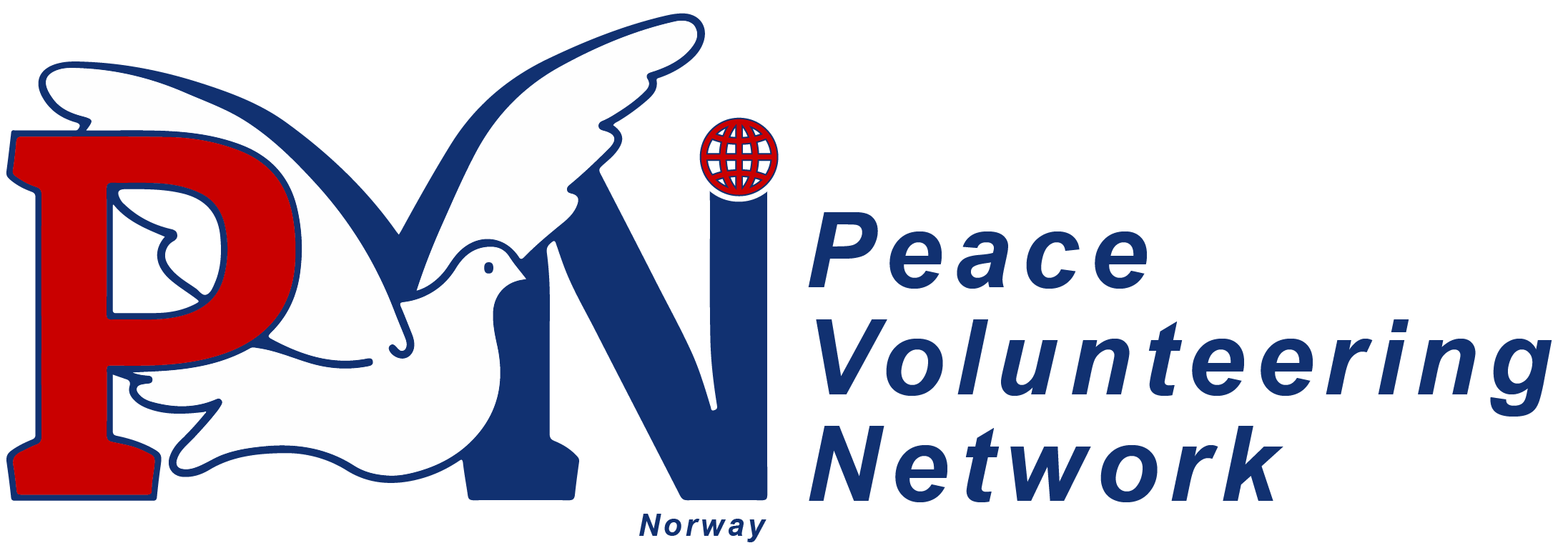 Peace Volunteering Network Norway logo