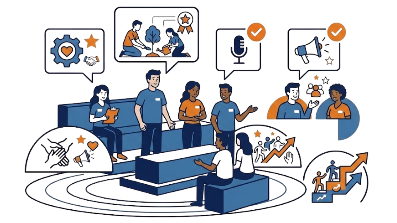 Volunteer icon